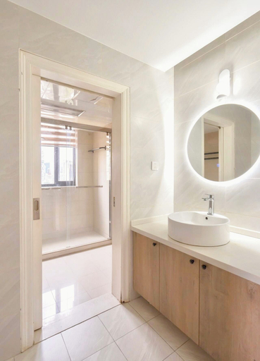 Bedroom 3, ZHome-Sun Wonderland Apartment, Shanghai