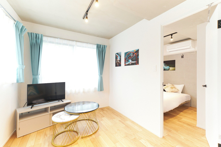 Bedroom 2, Frontier Comfort Kita-Ikebukuro by Tranova, Itabashi