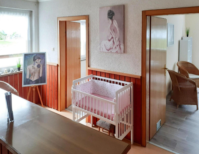 Living room 4, Reihenhaus in Rhon Nahe Wasserkuppe, Wartburgkreis