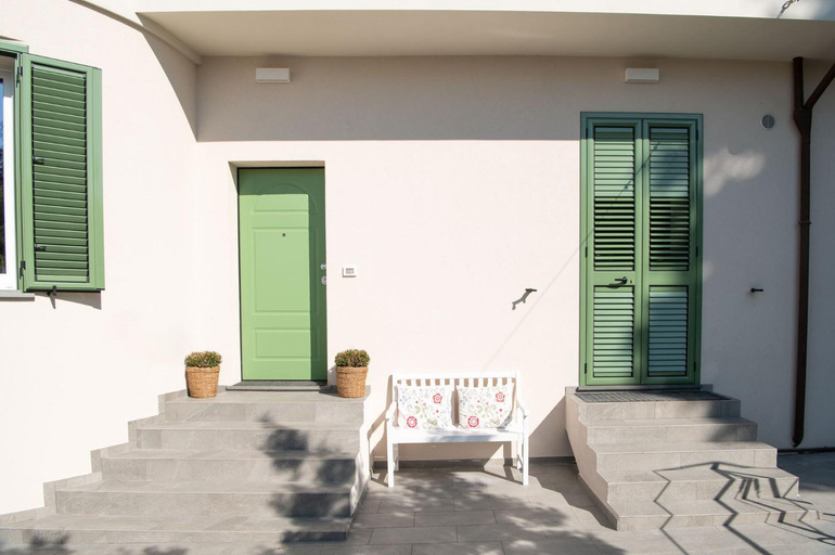 Exterior view 4, Casa Mally, Ancona