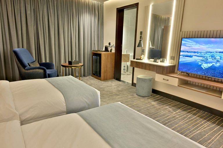 Bedroom 4, Gacine Hotel, Al Madinah Al Munawwarah