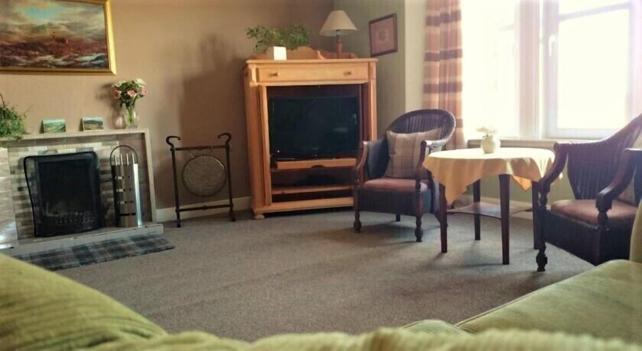Public Area, Bettyhill Hotel, Highland