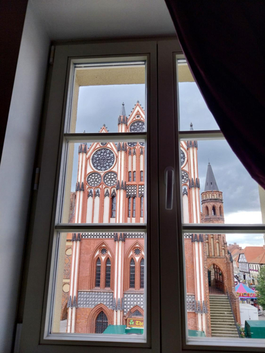 Exterior & Views 5, Tangermunde Zum S c h m u c k Giebel - Pension & FeWo, Stendal
