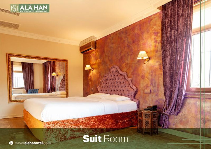 Bedroom 3, Ala Han Boutique Hotel, Merkez