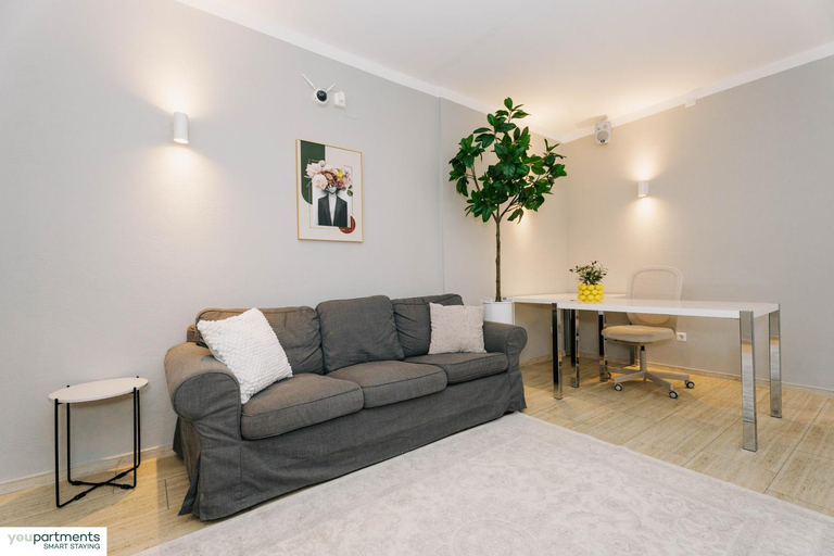 Public Area 2, YOUPARTMENTS - zentrale Micro Apartments, Kaiserslautern