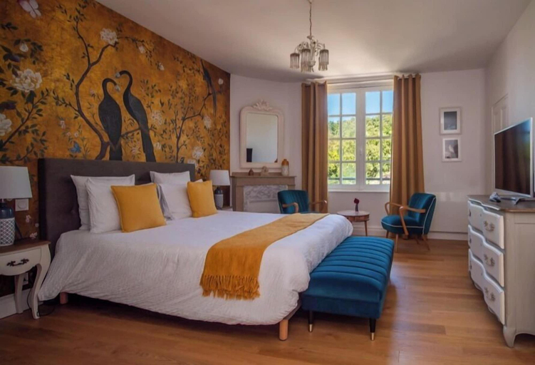 Bedroom 2, Guest Room Le Parc, Tarn