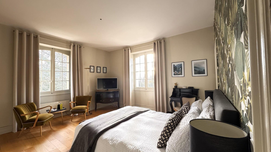 Bedroom 3, Guest Room Le Parc, Tarn