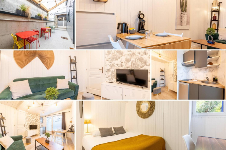Shower 5, LIK APPARTS - La Courrouze Rennes, Ille-et-Vilaine