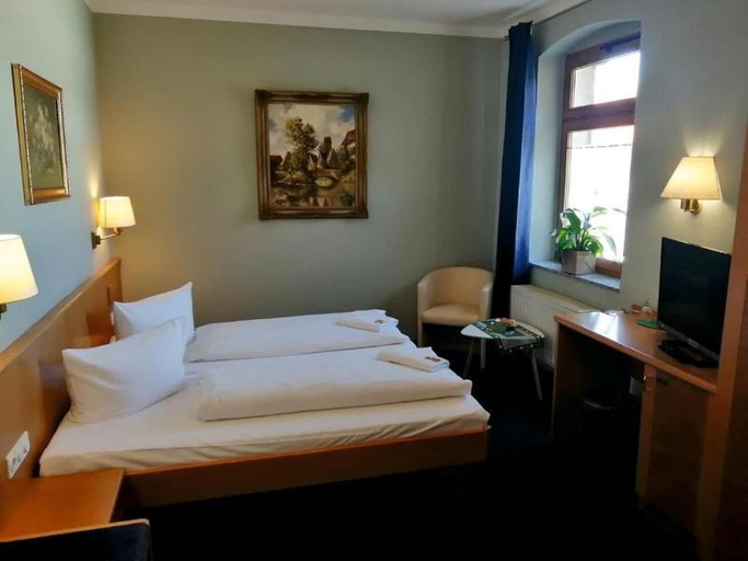 Bedroom 2, Hotel Brauhaus Wittenberg, Wittenberg