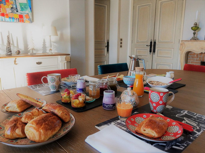 Food & Drinks, Guest Room Le Parc, Tarn