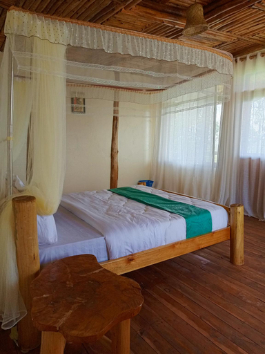 Bedroom 2, Bwindi Neckview Lodge, Kinkiizi