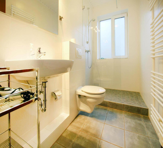 Bathroom 5, Appartement in Westerland auf Sylt, Nordfriesland