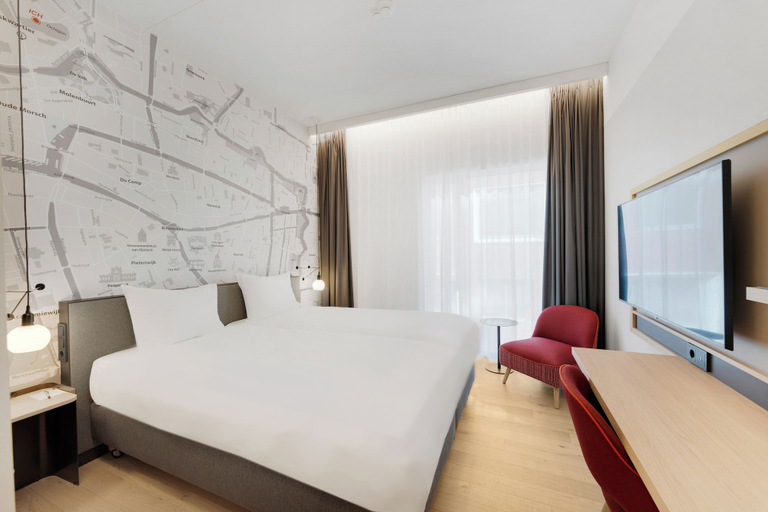 Bedroom 3, Intercityhotel Leiden, Leiden