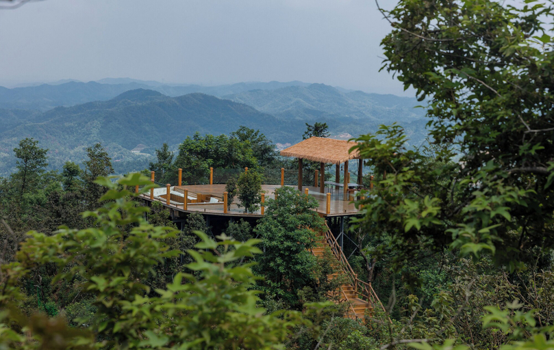 Exterior & Views 2, Hengshan No.5 Valley Cliff Homestay, Hengyang
