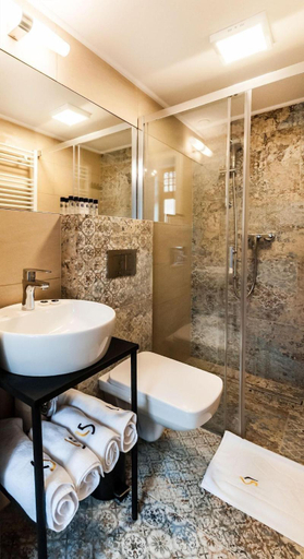 Bathroom 4, Apartamenty L5, Kraków City