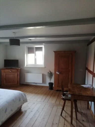 Bedroom 3, Chambre d'Hotes L'Ancienne Ecole, Bas-Rhin