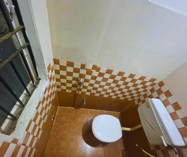 Bathroom 4, H K Residency Near Kalakshetra, Kamrup Metropolitan