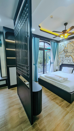 Bedroom 2, HELEN HOTEL PHU QUOC GRAND WORLD, Phú Quốc