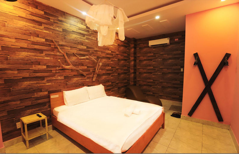 Bedroom 3, Loove Hotel 3, District 7
