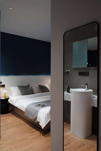 Bedroom 2, Colorstory Hotel, Hangzhou