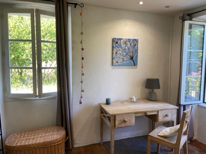 Bathroom, BandB les rosiers - chambre Garance, Corse-du-Sud