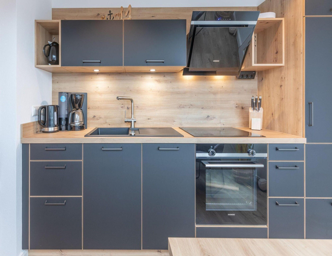 Private kitchen 4, Komfortable Ferienwohnung in St. Peter-ording, Nordfriesland