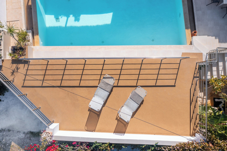 Pool 3, Villa Oasis in Nikiana - Sleep 6 - Pool - Hot Tub, Ionian Islands