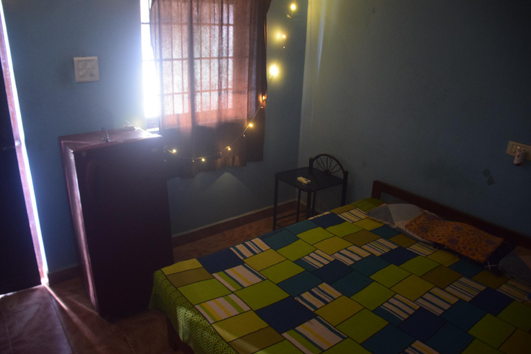 Bedroom 2, Castellos CoCo Huts adjacent to Benaulim Beach, South Goa