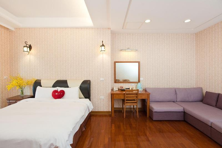 Bedroom 2, Sen Love B&B, Nantou