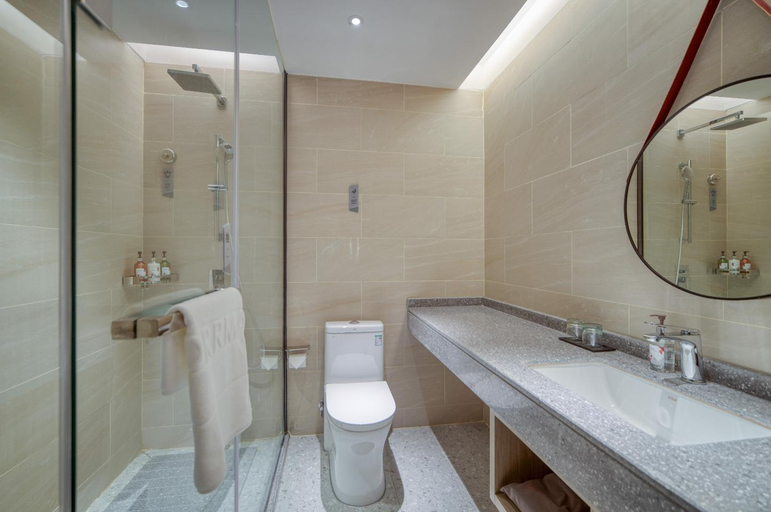 Bathroom 3, Borrman Hotel Hechi Education Center Zhuangyuan, Hechi