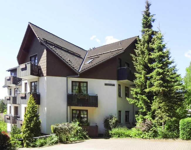 Exterior 2, Appartement Jagdschlosschen, Bad Sachsa, Osterode am Harz