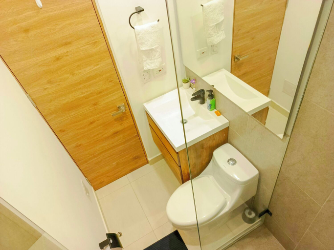 Bathroom 4, Apartasuites Salinas - Zona Exclusiva - Piscinas TOP, Santa Marta (Dist. Esp.)