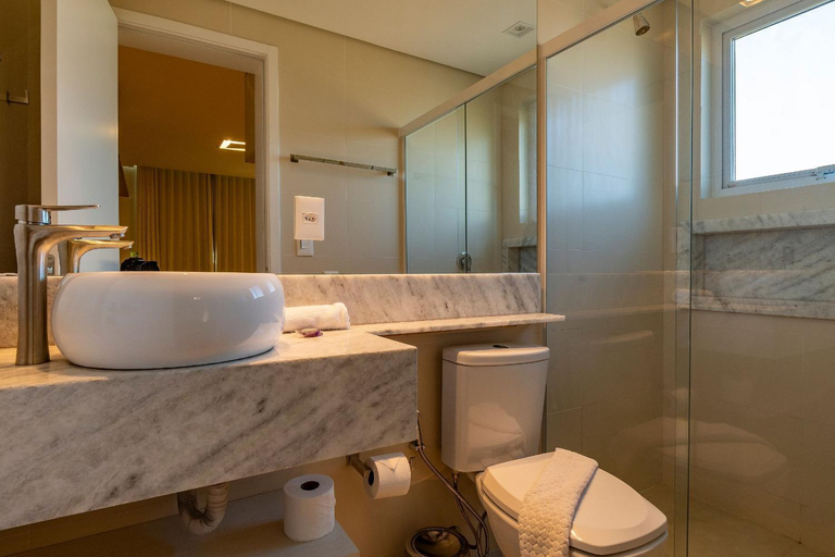 Bathroom 3, Rosa Edificio Bav, Gramado