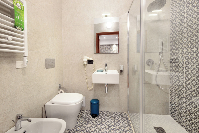 Bathroom 4, Agriturismo Villa Dafne, Palermo