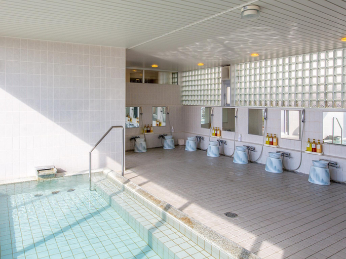 Bathroom 4, Setouchi Kojima Hotel, Kurashiki