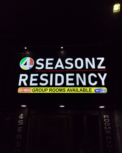 Exterior & Views, 4 Seasonz Residency, Chennai