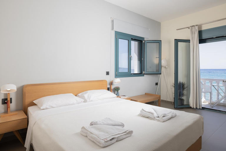 Bedroom 2, Alas hotel, Ionian Islands