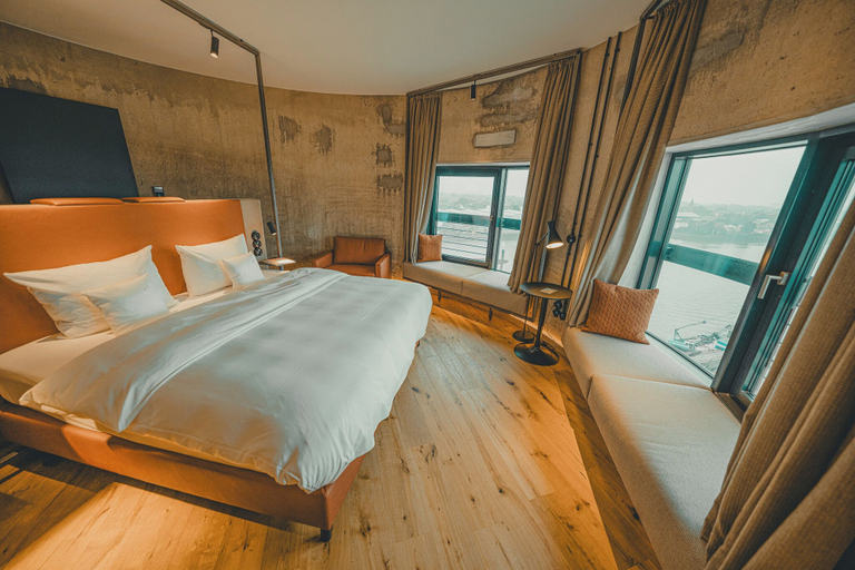 Bedroom 2, John & Will Silo-Hotel by Guldsmeden, Bremen