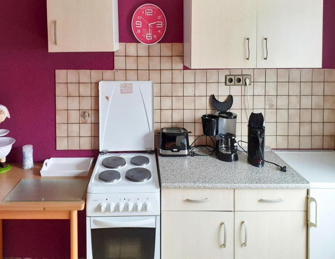 Private kitchen, Reihenhaus in Rhon Nahe Wasserkuppe, Wartburgkreis
