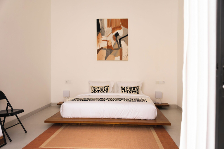 Bedroom 3, Tropical 2BR Private Villa, 6min Pererenan Beach, Badung
