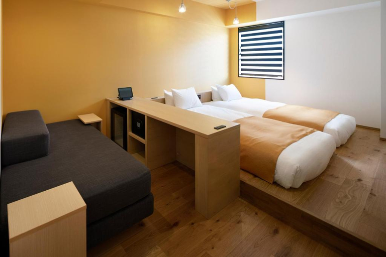 Bedroom 4, The Square Hotel Kanazawa, Kanazawa