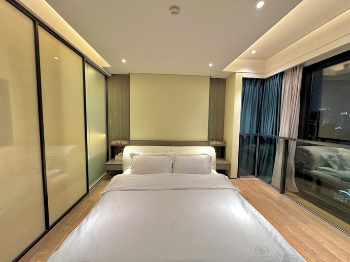 Bedroom 2, ZHome-Suhe Luxury Mansion-Near the Bund, Shanghai