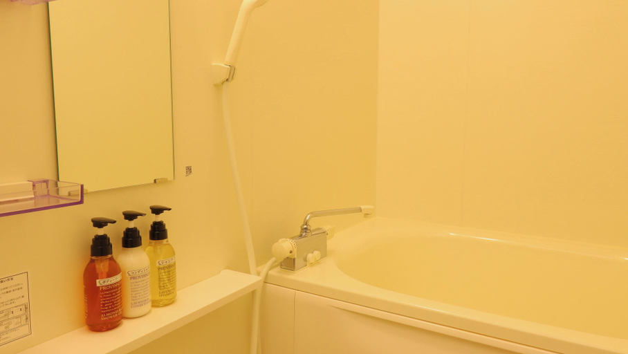 Bathroom 3, Minamiaso Nobara Inn, Minamiaso