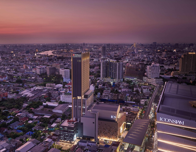 Exterior & Views 3, Hilton Garden Inn Bangkok Riverside, Khlong San