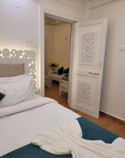Bedroom 3, Lillywoods Highland Beach Appartment, North Goa