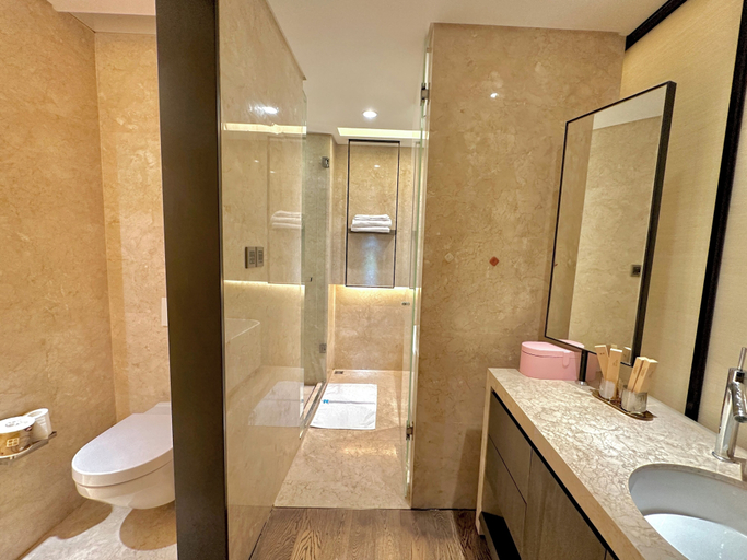 Bathroom 3, ZHome-Suhe Luxury Mansion-Near the Bund, Shanghai