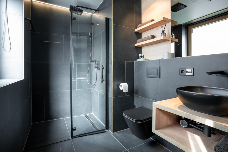 Bathroom 5, HOTEL NICE, Biberach
