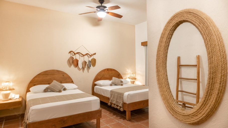 Bedroom 3, HOTEL COLIBRI BEACH, Cozumel