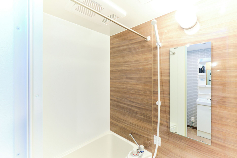 Bathroom 3, Le Cocon Nakarokugo by Tranova, Ōta