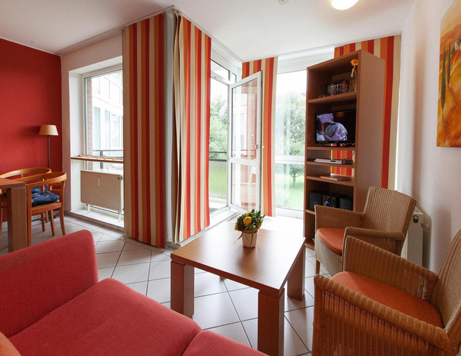 Living room 5, Apartment in Cuxhaven, Cuxhaven